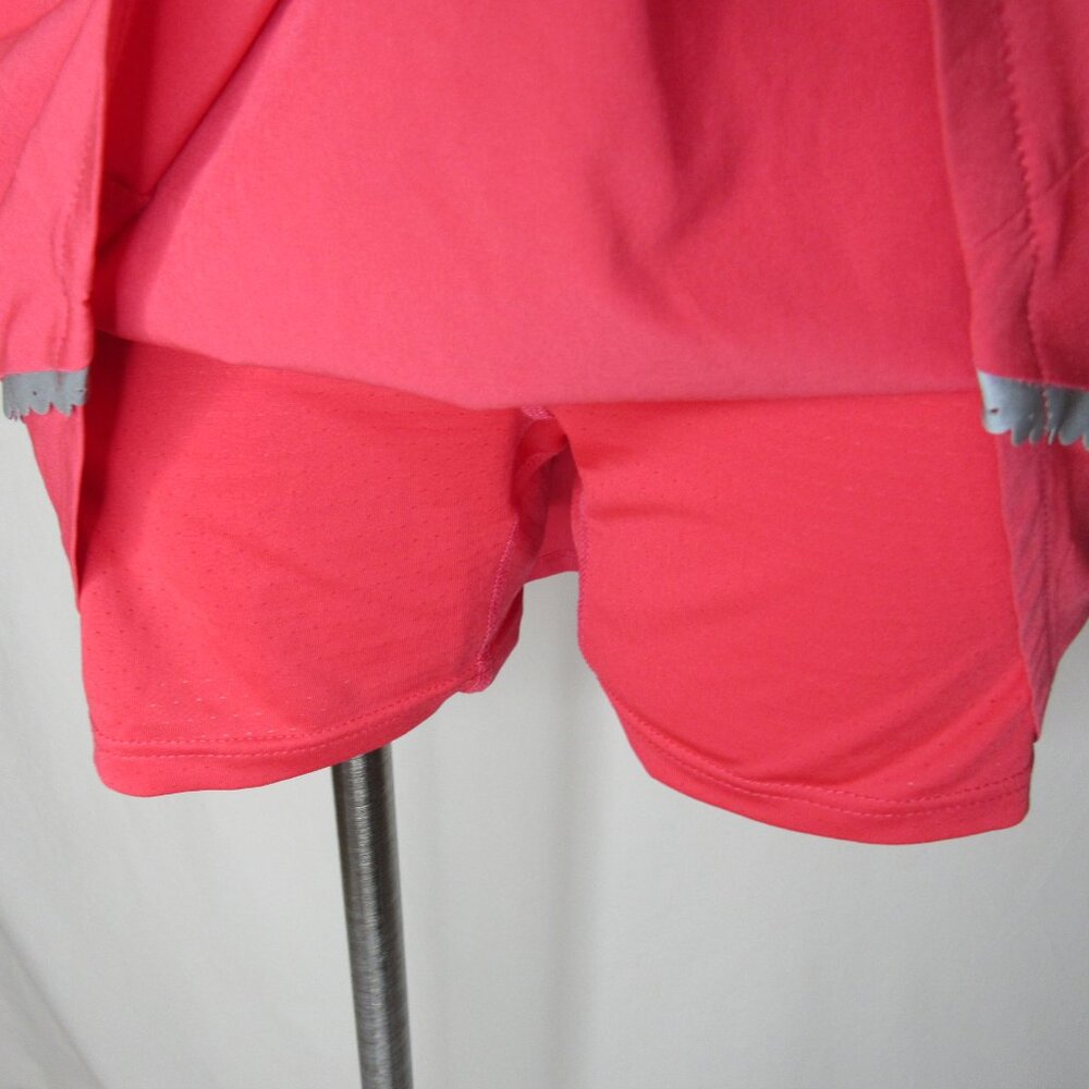 Title Nine Pink Reflective FLOUNCE Athletic Sport Skort Women's M Medium - Picture 7 of 10